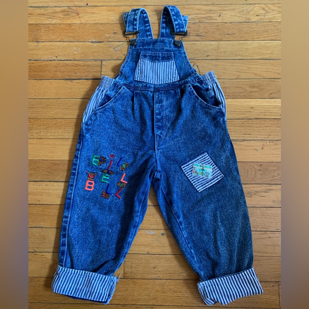 Vintage Denim Overall